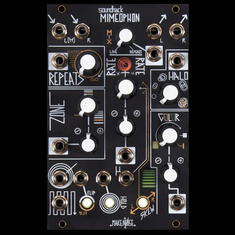 make noise mimeophon モジュラー ユーロラック シンセ Make Noise