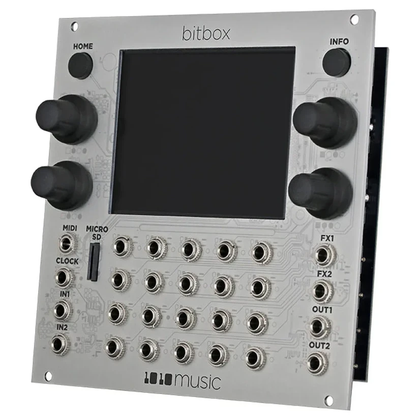 Sampler Machine 1010 Music Bitbox MK2 16-Channel Sampler