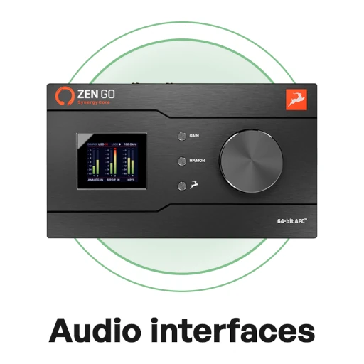 Audio interfaces