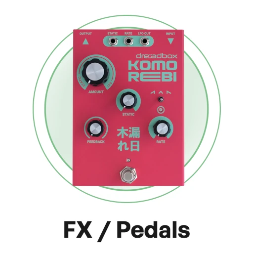 FX _ Pedals