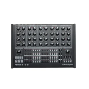 Erica Synths Perkons HD-01 Black + Free Decksaver