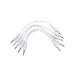 Erica Synths Braided Eurorack Patch Cables 10cm (5 pcs)