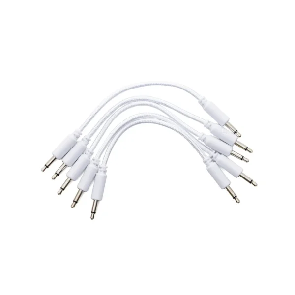 Erica Synths Braided Eurorack Patch Cables 10cm (5 pcs)