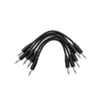 Erica Synths Braided Eurorack Patch Cables 10cm (5 pcs)