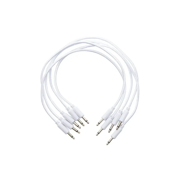 Erica Synths Braided Eurorack Patch Cables 20cm (5 pcs)