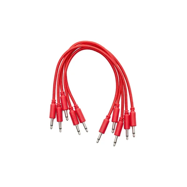 Erica Synths Braided Eurorack Patch Cables 20cm (5 pcs)