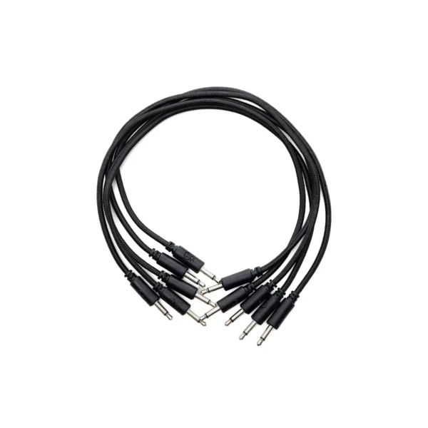 Erica Synths Braided Eurorack Patch Cables 30cm (5 pcs)