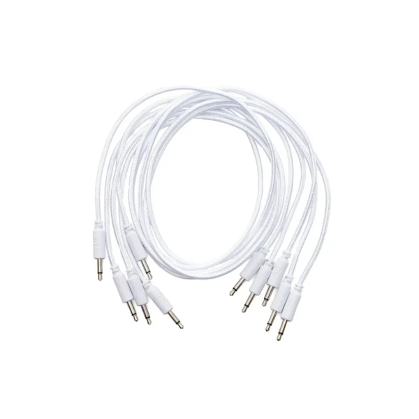 Erica Synths Braided Eurorack Patch Cables 60cm (5 pcs)