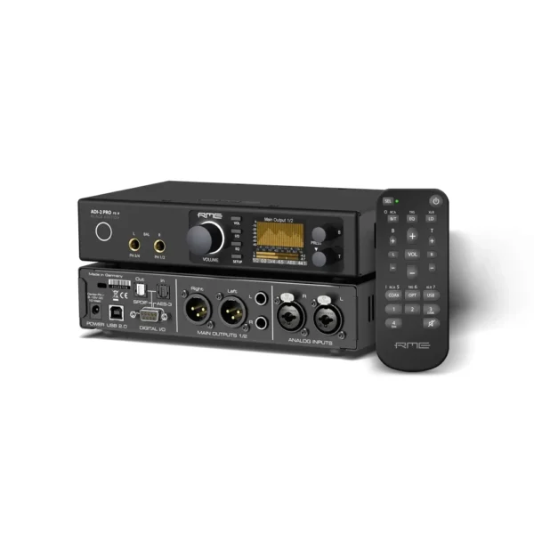 RME ADI-2 Pro FS R Black Edition