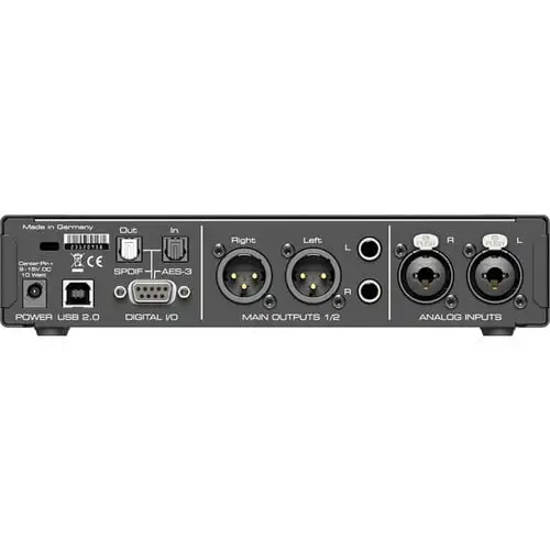 RME ADI-2 Pro FS R Black Edition