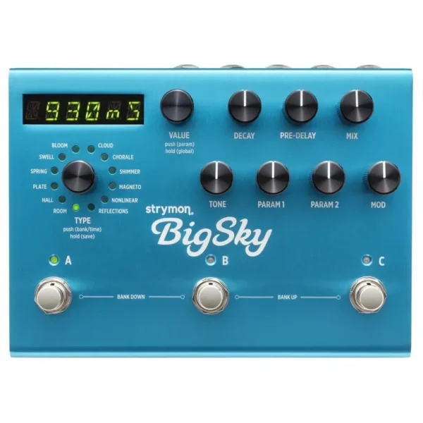 Strymon Big Sky