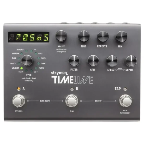 Strymon Timeline