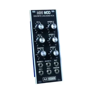 AJH Synth MiniMod VCA Silver