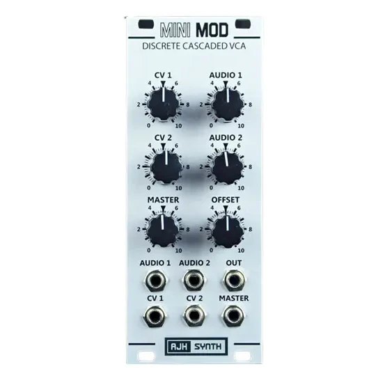 AJH Synth MiniMod VCA Silver