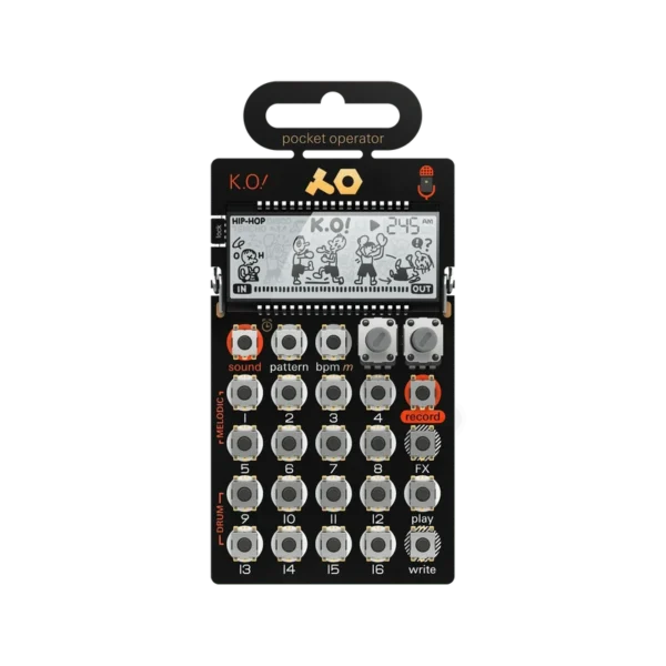 Teenage Engineering PO-33 K.O!