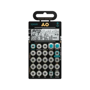 Teenage Engineering PO-35 speak