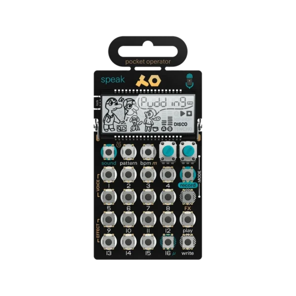 Teenage Engineering PO-35 speak