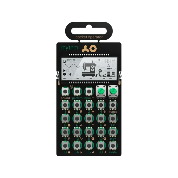 Teenage Engineering PO-12 rhythm