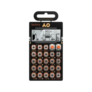 Teenage Engineering PO-16 factory