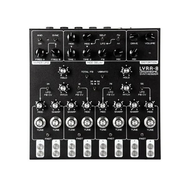 Soma Laboratory Lyra-8 Black Beast + Free Decksaver (Promo valid till 21 August)