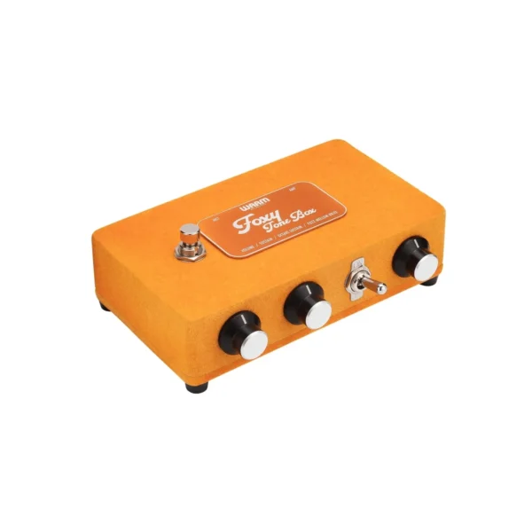 Warm Audio Foxy Tone Box Fuzz Pedal