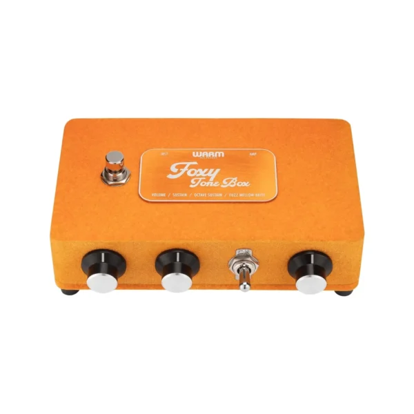 Warm Audio Foxy Tone Box Fuzz Pedal