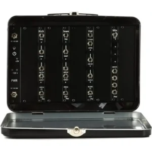 2HP Drum Machine Lunchbox