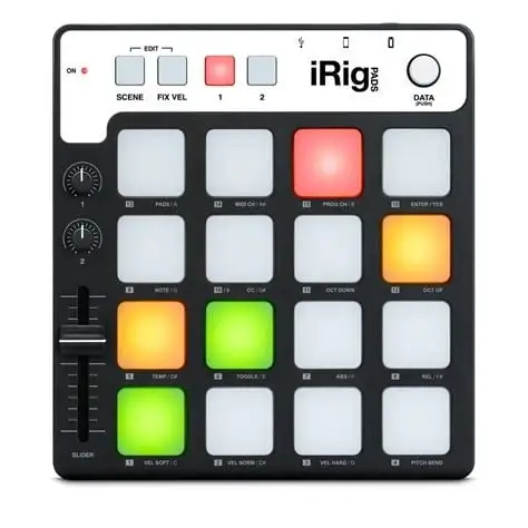 IK Multimedia iRig Pads