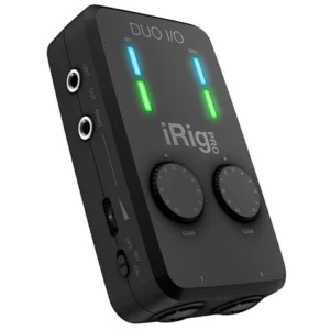 IK Multimedia iRig Pro DUO I/O