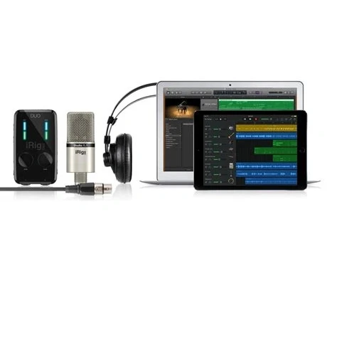 IK Multimedia iRig Pro DUO I/O