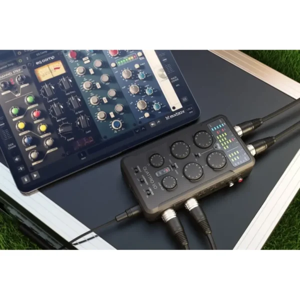 IK Multimedia iRig Pro Quattro I/O Deluxe