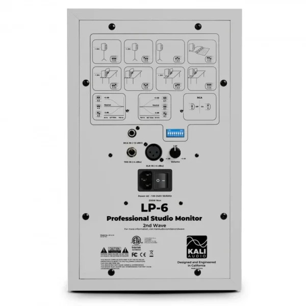 Kali Audio LP-6 v2 (White)