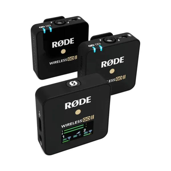 Rode Wireless GO 2 (Black)