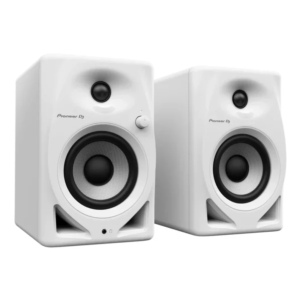 Pioneer DJ Pioneer DJ - DM-40D monitor speakers (White) 4"  PAIR