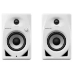 Pioneer DJ Pioneer DJ - DM-40D monitor speakers (White) 4"  PAIR