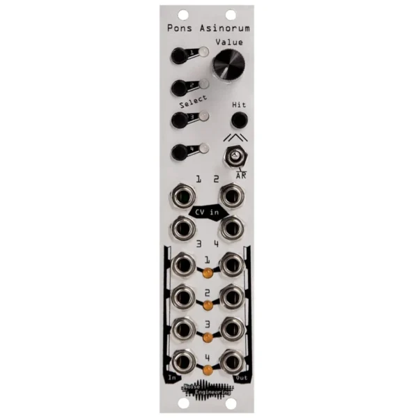 Noise Engineering Pons Asinorum (Silver)