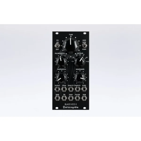 Erica Synths Black VCO (Black VCO2)