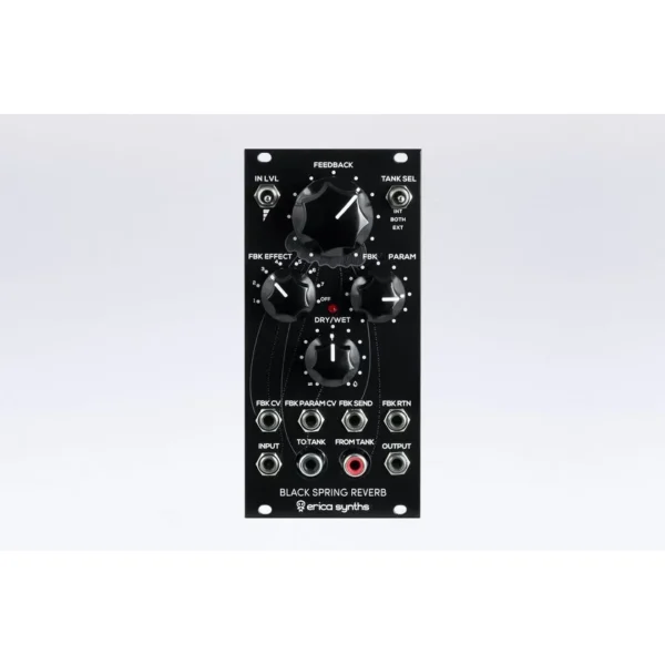 Erica Synths Black Spring Reverb