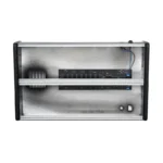 Erica Synths 2 x 84HP skiff case with integrated PSU vertical side panels (USA plug)