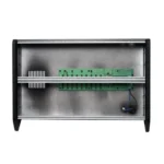 Erica Synths 2 x 84HP skiff case with integrated PSU horizontal side panels (UK plug)