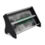 Erica Synths 2 x 84HP skiff case with integrated PSU horizontal side panels (UK plug)