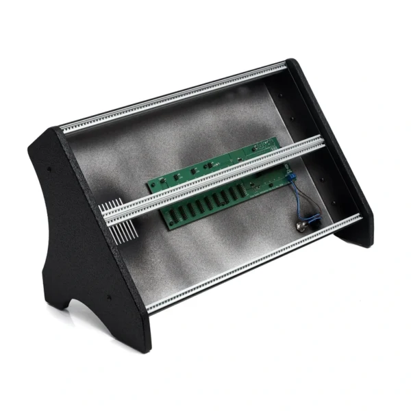 Erica Synths 2 x 84HP skiff case with integrated PSU horizontal side panels (UK plug)