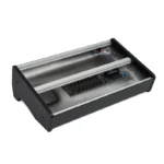 Erica Synths 2 x 84HP skiff case with integrated PSU horizontal side panels (UK plug)