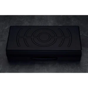 Erica Synths 2x104HP Carbon Fiber Travel Case with Lid (USA plug)