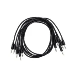 Erica Synths 5 pcs 60 cm braided cables, white