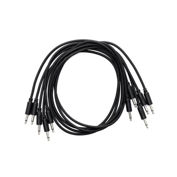 Erica Synths 5 pcs 60 cm braided cables, white