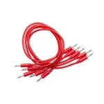 Erica Synths 5 pcs 60 cm braided cables, white