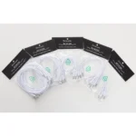 Erica Synths 5 pcs 60 cm braided cables, white