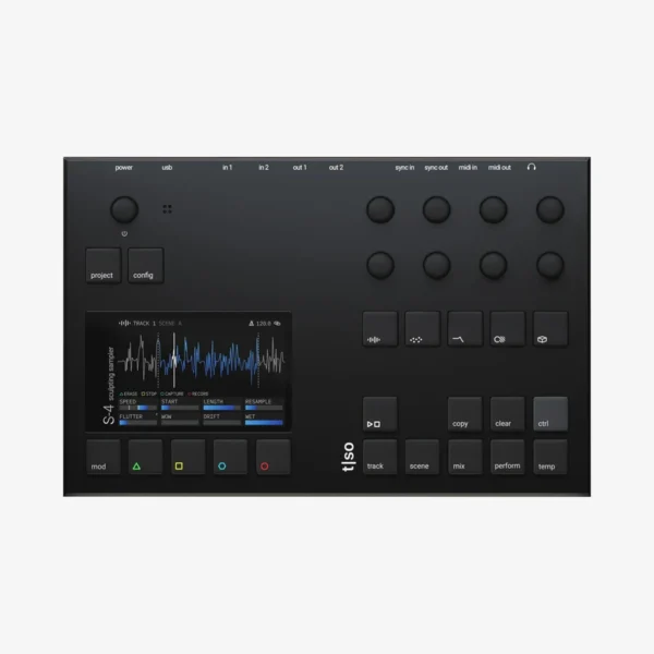 Torso Electronics S-4 (Pre-Order: Arrival March 2025)