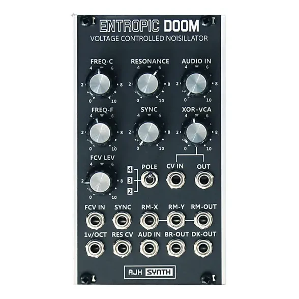 AJH Synth Entropic Doom (Black)